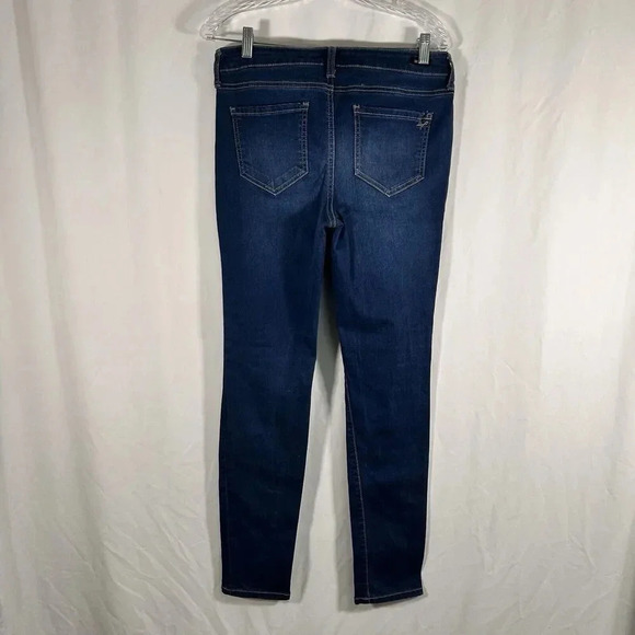 Liverpool Jeans Women's 30 Dark Blue Denim Mide Rise Inseam 30.5" Inseam - Picture 6 of 8